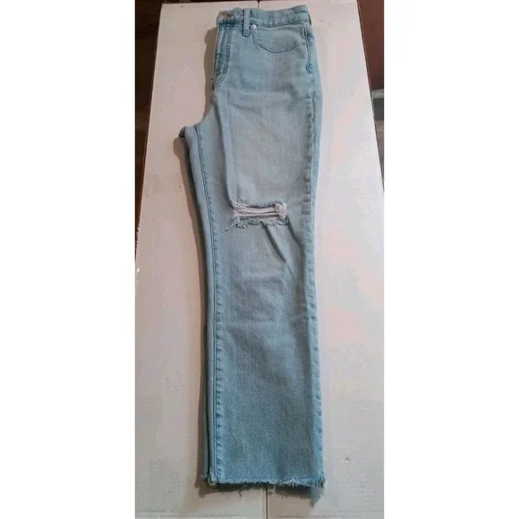 Madewell High Rise Perfect Vintage Jean 90s Mom Jean $135. Size 29. Excellent. - Picture 3 of 16